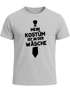 Herren T-Shirt Mein Kostüm ist in der Wäsche Fasching Karneval Last Minute Kostüm Verkleidung Faschingsshirt Fun-Shirt Moonworks®preview
