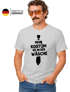 Herren T-Shirt Mein Kostüm ist in der Wäsche Fasching Karneval Last Minute Kostüm Verkleidung Faschingsshirt Fun-Shirt Moonworks®preview
