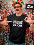 Herren T-Shirt Mein Kostüm ist in der Wäsche Spruch Fasching Karneval Ersatzkostüm Last Minute Verkleidung lustig Fun-Shirt Moonworks®preview