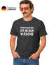 Herren T-Shirt Mein Kostüm ist in der Wäsche Spruch Fasching Karneval Ersatzkostüm Last Minute Verkleidung lustig Fun-Shirt Moonworks®preview