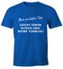 Herren T-Shirt Mein perfekter Tag Leicht einen Sitzen und keine Termine Fun-Shirt Moonworks®preview