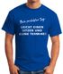 Herren T-Shirt Mein perfekter Tag Leicht einen Sitzen und keine Termine Fun-Shirt Moonworks®preview