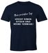 Herren T-Shirt Mein perfekter Tag Leicht einen Sitzen und keine Termine Fun-Shirt Moonworks®preview