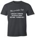 Herren T-Shirt Mein perfekter Tag Leicht einen Sitzen und keine Termine Fun-Shirt Moonworks®preview