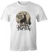 Herren T-Shirt Meine Lederhose trägt noch der Hirsch lustig Fun-Shirt Moonworks®preview