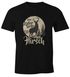 Herren T-Shirt Meine Lederhose trägt noch der Hirsch lustig Fun-Shirt Moonworks®preview