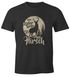 Herren T-Shirt Meine Lederhose trägt noch der Hirsch lustig Fun-Shirt Moonworks®preview