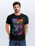 Herren T-Shirt Miami Beach USA Oldtimer Car Palmen Print Fashion Streetstyle Neverless®preview