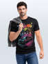 Herren T-Shirt Miami Beach USA Oldtimer Car Palmen Print Fashion Streetstyle Neverless®preview