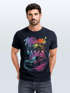 Herren T-Shirt Miami Beach USA Oldtimer Car Palmen Print Fashion Streetstyle Neverless®preview
