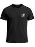 Herren T-Shirt mit Bär Print Stylisches Grafikshirt für Freizeit, Wandern und Camping Outdoor Fashion Neverless®preview