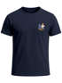Herren T-Shirt mit Bär Print Stylisches Grafikshirt für Freizeit, Wandern und Camping Outdoor Fashion Neverless®preview