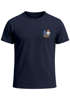 Herren T-Shirt mit Bär Print Stylisches Grafikshirt für Freizeit, Wandern und Camping Outdoor Fashion Neverless®preview