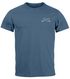 Herren T-Shirt mit Berg-Logo Outdoor Grafikshirt mit Sonnen-Print auf der Brust Sommer Fashion Neverless®preview