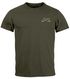 Herren T-Shirt mit Berg-Logo Outdoor Grafikshirt mit Sonnen-Print auf der Brust Sommer Fashion Neverless®preview