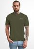 Herren T-Shirt mit Berg-Logo Outdoor Grafikshirt mit Sonnen-Print auf der Brust Sommer Fashion Neverless®preview