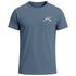 Herren T-Shirt mit Bergmotiv | Minimalistisches Outdoor Grafikshirt mit Sonnen-Print Natur Logo | Kurzarmshirt Baumwolle Fashion Streetstyle Neverless®preview