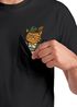 Herren T-Shirt mit Brusttasche Bayrischer Grantler Trachtenlook für das Oktoberfest Bier Fun-Shirt Moonworks®preview