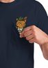 Herren T-Shirt mit Brusttasche Bayrischer Grantler Trachtenlook für das Oktoberfest Bier Fun-Shirt Moonworks®preview