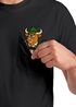 Herren T-Shirt mit Brusttasche Bayrischer Grantler Trachtenlook für das Oktoberfest Bier Fun-Shirt Moonworks®preview