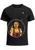 Herren T-Shirt mit Brusttasche Bayrischer Grantler Trachtenlook für das Oktoberfest Bier Fun-Shirt Moonworks®preview