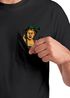 Herren T-Shirt mit Brusttasche Bayrischer Grantler Trachtenlook für das Oktoberfest Bier Fun-Shirt Moonworks®preview