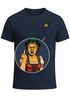 Herren T-Shirt mit Brusttasche Bayrischer Grantler Trachtenlook für das Oktoberfest Bier Fun-Shirt Moonworks®preview