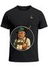 Herren T-Shirt mit Brusttasche Bayrischer Grantler Trachtenlook für das Oktoberfest Bier Fun-Shirt Moonworks®preview