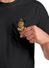 Herren T-Shirt mit Brusttasche Bayrischer Grantler Trachtenlook für das Oktoberfest Bier Fun-Shirt Moonworks®preview
