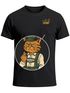 Herren T-Shirt mit Brusttasche Bayrischer Grantler Trachtenlook für das Oktoberfest Bier Fun-Shirt Moonworks®preview