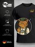 Herren T-Shirt mit Brusttasche Bayrischer Grantler Trachtenlook für das Oktoberfest Bier Fun-Shirt Moonworks®preview