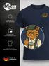 Herren T-Shirt mit Brusttasche Bayrischer Grantler Trachtenlook für das Oktoberfest Bier Fun-Shirt Moonworks®preview