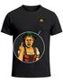 Herren T-Shirt mit Brusttasche Bayrischer Grantler Trachtenlook für das Oktoberfest Bier Fun-Shirt Moonworks®preview