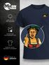 Herren T-Shirt mit Brusttasche Bayrischer Grantler Trachtenlook für das Oktoberfest Bier Fun-Shirt Moonworks®preview