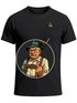 Herren T-Shirt mit Brusttasche Bayrischer Grantler Trachtenlook für das Oktoberfest Bier Fun-Shirt Moonworks®preview