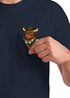Herren T-Shirt mit Brusttasche Grantler Ochse Hirsch Maßkrug Bier Trachtenlook Ersatz Tracht für das Oktoberfest Fun-Shirt Moonworks®preview