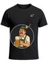 Herren T-Shirt mit Brusttasche Grantler Ochse Hirsch Maßkrug Bier Trachtenlook Ersatz Tracht für das Oktoberfest Fun-Shirt Moonworks®preview