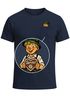 Herren T-Shirt mit Brusttasche Lausbua Lebkuchen Herz Servus Lederhosn in da Wäsch Ersatz Tracht Trachtenlook für das Oktoberfest Bier Fun-Shirt Moonworks®preview