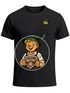 Herren T-Shirt mit Brusttasche Lausbua Lebkuchen Herz Servus Lederhosn in da Wäsch Ersatz Tracht Trachtenlook für das Oktoberfest Bier Fun-Shirt Moonworks®preview