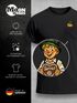 Herren T-Shirt mit Brusttasche Lausbua Lebkuchen Herz Servus Lederhosn in da Wäsch Ersatz Tracht Trachtenlook für das Oktoberfest Bier Fun-Shirt Moonworks®preview