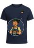 Herren T-Shirt mit Brusttasche Lausbua Lebkuchen Herz Servus Lederhosn in da Wäsch Ersatz Tracht Trachtenlook für das Oktoberfest Bier Fun-Shirt Moonworks®preview