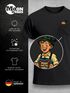 Herren T-Shirt mit Brusttasche Lausbua Lebkuchen Herz Servus Lederhosn in da Wäsch Ersatz Tracht Trachtenlook für das Oktoberfest Bier Fun-Shirt Moonworks®preview