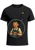 Herren T-Shirt mit Brusttasche Lausbua Lebkuchen Herz Servus Lederhosn in da Wäsch Ersatz Tracht Trachtenlook für das Oktoberfest Bier Fun-Shirt Moonworks®preview
