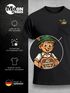 Herren T-Shirt mit Brusttasche Lausbua Lebkuchen Herz Servus Lederhosn in da Wäsch Ersatz Tracht Trachtenlook für das Oktoberfest Bier Fun-Shirt Moonworks®preview