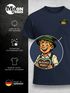 Herren T-Shirt mit Brusttasche Lausbua Lebkuchen Herz Servus Lederhosn in da Wäsch Ersatz Tracht Trachtenlook für das Oktoberfest Bier Fun-Shirt Moonworks®preview