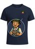 Herren T-Shirt mit Brusttasche Lausbua Lebkuchen Herz Servus Lederhosn in da Wäsch Ersatz Tracht Trachtenlook für das Oktoberfest Bier Fun-Shirt Moonworks®preview