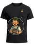 Herren T-Shirt mit Brusttasche Lausbua Lebkuchen Herz Servus Lederhosn in da Wäsch Ersatz Tracht Trachtenlook für das Oktoberfest Bier Fun-Shirt Moonworks®preview