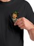 Herren T-Shirt mit Brusttasche Lausbua Lebkuchen Herz Servus Lederhosn in da Wäsch Ersatz Tracht Trachtenlook für das Oktoberfest Bier Fun-Shirt Moonworks®preview