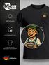 Herren T-Shirt mit Brusttasche Lausbua Lebkuchen Herz Servus Lederhosn in da Wäsch Ersatz Tracht Trachtenlook für das Oktoberfest Bier Fun-Shirt Moonworks®preview