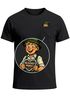 Herren T-Shirt mit Brusttasche Lausbua Lebkuchen Herz Servus Lederhosn in da Wäsch Ersatz Tracht Trachtenlook für das Oktoberfest Bier Fun-Shirt Moonworks®preview